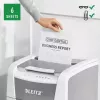 Distruggidocumenti automatico Leitz IQ Autofeed Small Office 100 P5
