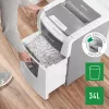 Distruggidocumenti automatico Leitz IQ Autofeed Small Office 100 P5
