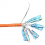 Cavo installazione massiccio InLine 250MHz S/STP Cat.6 CU AWG23 senza alogeni 300m