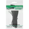 Cavo InLine TAE-F per Telekom/Siemens TAE-F / RJ11 6P4C M/M 20 m