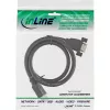 Adattatore HDMI 4K2K Type-A maschio / Type-A femmina con flangia 0,6 m InLine 17500B
