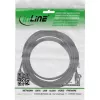 Cavo patch InLine sottile, U/FTP, Cat.8.1, TPE senza alogeni, nero 10 m