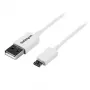 Cavo Micro-USB StarTech.com 1 m bianco - A su Micro-B