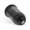 InLine caricabatterie USB da auto adattatore di alimentazione Power Delivery, USB-A + USB-C, nero