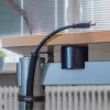 Guaina InLine autochiudente nero Ø10mm, 1 m, poliestere, -50–150 °C