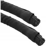 Guaina protettiva InLine autochiudente diametro 10 mm, 5 m, nero, poliestere, -50–150 °C