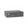 LevelOne switch Fast Ethernet PoE 8 porte, 802.3at/af PoE, 4 uscite PoE, 65W