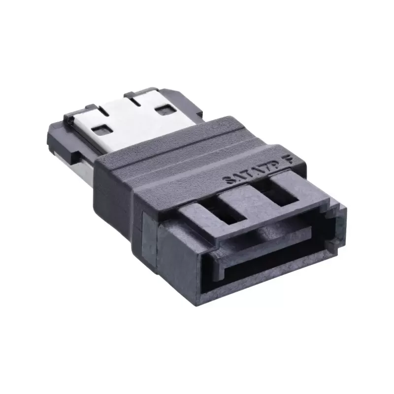 InLine adattatore eSATA-a-SATA connettore maschio/femmina 27502