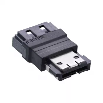 InLine adattatore eSATA-a-SATA connettore maschio/femmina 27502