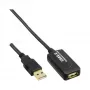 InLine cavo amplificatore di segnale attivo USB 2.0 Type-A maschio / A femmina, 25 m