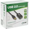 InLine cavo amplificatore di segnale attivo USB 2.0 Type-A maschio / A femmina, 25 m