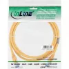 InLine cavo patch S/FTP PiMF Cat.6A halogen free 500 MHz giallo 1,5 m