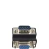 InLine adattatore VGA 90° 15 Pin maschio / femmina, InLine, 37248I
