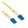 InLine cavo fibra ottica duplex LC/LC 9/125µm OS2 25m