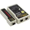 InLine tester per cavi di rete 79998 per BNC RJ11 RJ45