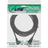 InLine cavo USB 2.0 angolato Type-A maschio / B maschio, nero, 2m