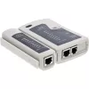 InLine tester per cavi e connettori RJ45 con 9 LED di controllo