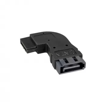 InLine adattatore SATA maschio / femmina ad angolo retto 27700D