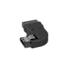 InLine adattatore SATA maschio / femmina ad angolo retto 27700D
