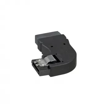 InLine adattatore SATA maschio / femmina ad angolo retto 27700D