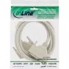 InLine cavo di prolunga seriale 37 Pin DB37 maschio / maschio diretto 1m