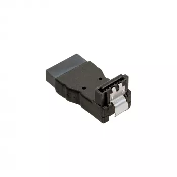 Adattatore SATA InLine connettore maschio connettore femmina angolare verso il basso 27700B