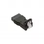 Adattatore SATA InLine connettore maschio connettore femmina angolare verso il basso 27700B