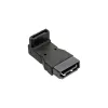 Adattatore SATA InLine connettore maschio connettore femmina angolare verso il basso 27700B