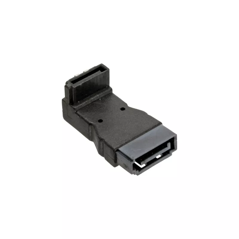 Adattatore SATA InLine connettore maschio connettore femmina angolare verso il basso 27700B