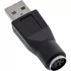 Adattatore USB InLine connettore maschio Type-A su connettore femmina MD6 connettore femmina PS/2