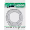 Cavo High Speed HDMI InLine con Ethernet, M/M, bianco, contatti placcati oro, 5 m