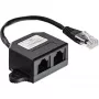 Splitter ISDN InLine 69932B 1 -> 2 0,15 m con resistenze