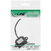 Splitter ISDN InLine 69932B 1 -> 2 0,15 m con resistenze