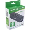 Hub USB 3.0 InLine, 7 porte, case in alluminio, con alimentatore 2,5A
