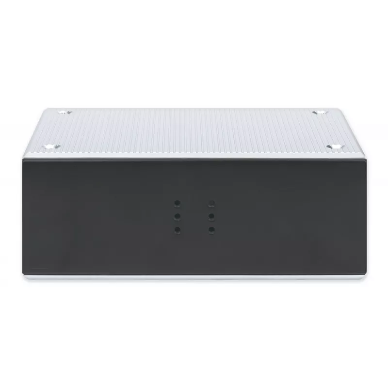 Intellinet 508278 switch industriale a 8 porte Gigabit Ethernet PoE+ L2+ gestito via web, 2x SFP, 30 W per porta, guida DIN, da -40 a 85 °C, IP30, senza ventola