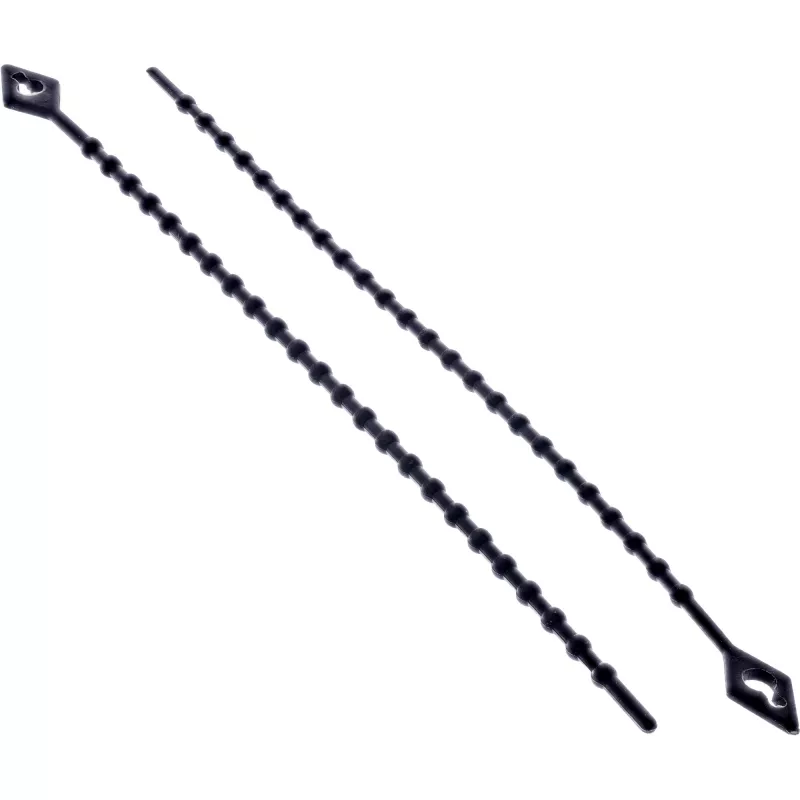 Fascette per cavi InLine 150 mm nero, confezione da 100 – fascette per cavi