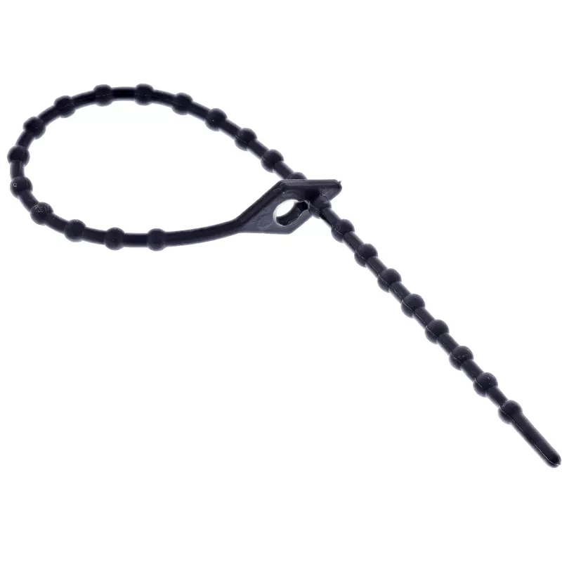 Fascette per cavi InLine 150 mm nero, confezione da 100 – fascette per cavi