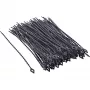 Fascette per cavi InLine 100 mm nero, confezione da 100 — lunghezza 100 mm, nero, 100 pz.