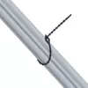 Fascette per cavi InLine 100 mm nero, confezione da 100 — lunghezza 100 mm, nero, 100 pz.