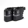 Cartuccia toner Brother LC123BKBP2 2 pezzi originale nero