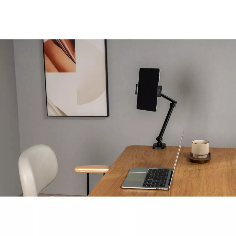Supporto tablet InLine 55721S nero morsetto fino a 12,9