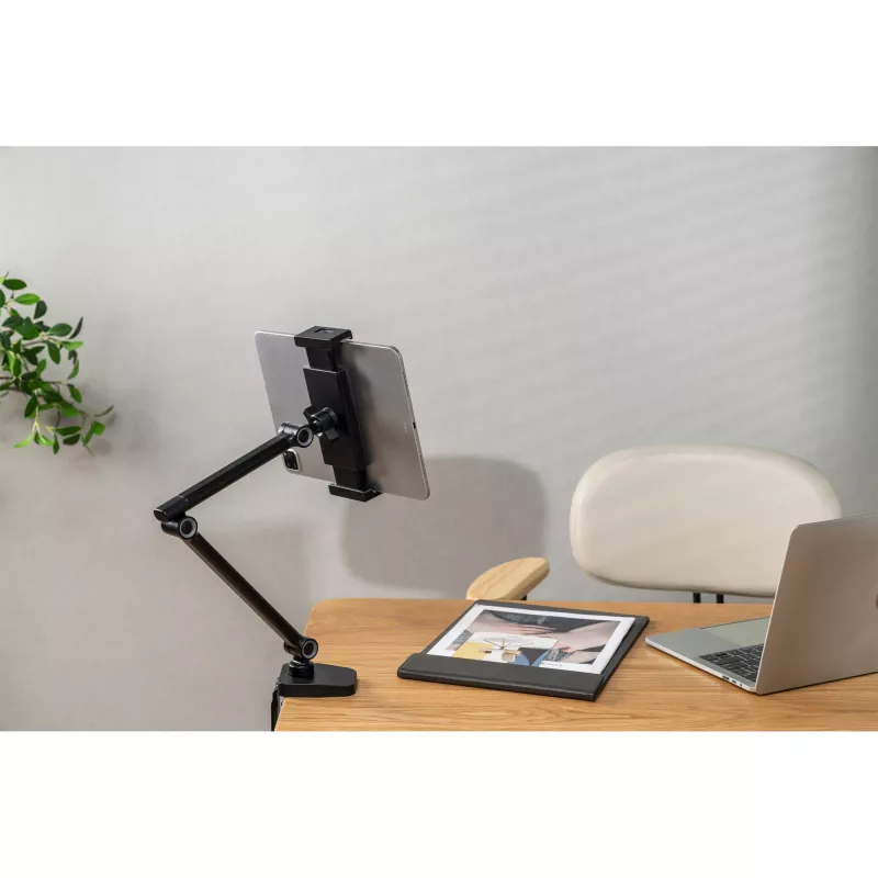 Supporto tablet InLine 55721S nero morsetto fino a 12,9