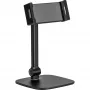 Supporto da tavolo per tablet InLine con base, fino a 12,9