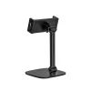 Supporto da tavolo per tablet InLine con base, fino a 12,9