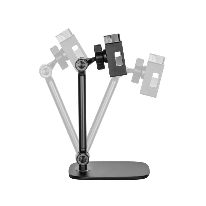Supporto da tavolo per tablet InLine con base, fino a 12,9