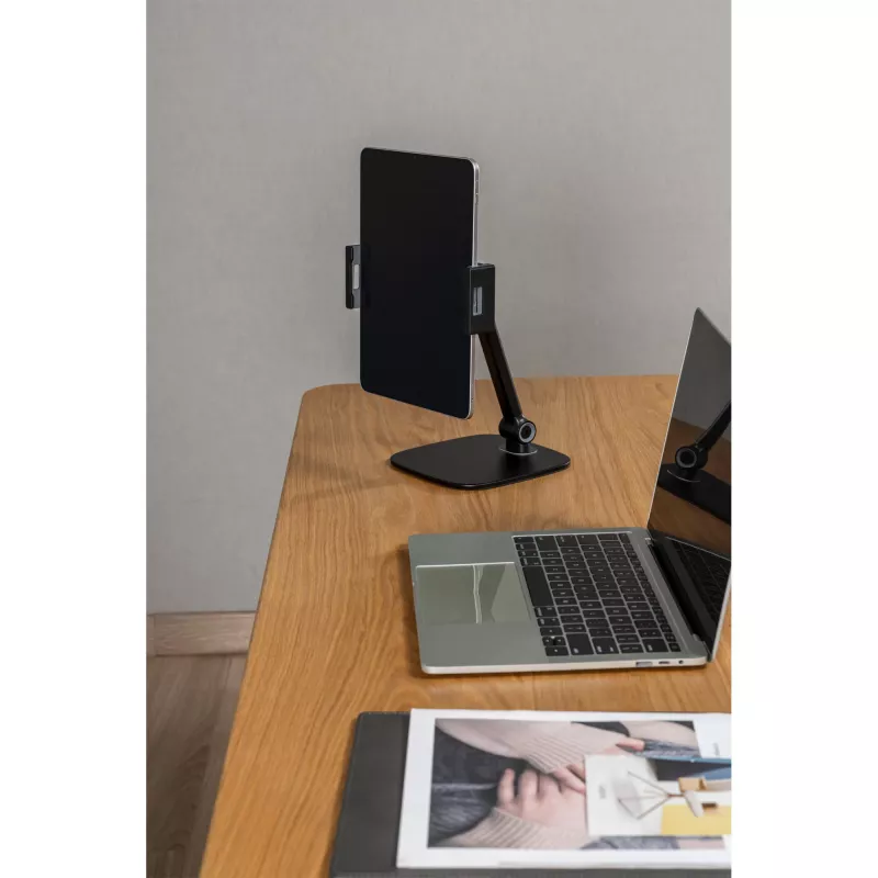 Supporto da tavolo per tablet InLine con base, fino a 12,9