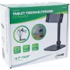 Supporto da tavolo per tablet InLine con base, fino a 12,9