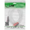 Cavo RCA InLine 2x RCA maschio / maschio placcato oro 10 m