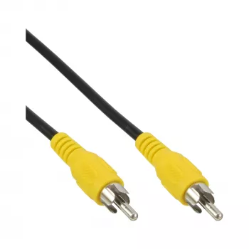 Cavo video InLine, 1x RCA M/M, connettori gialli, 7 m