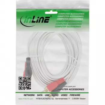 Cavo RCA InLine 2x connettore RCA / maschio placcato oro 7 m